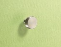 HETTICH 9070568 Bouton SIPONTUM d25 mm inox brossé
