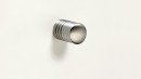 HETTICH 9070263 Bouton AGRINUM d14 mm inox brossé