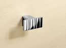 HETTICH 9080852 Bouton OKA 20x20 mm chrome brillant