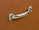 HETTICH 115293 Poignée FLAVIA 145/96 mm nickel mat