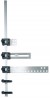HETTICH 20014 Accura moulure avec échelle 2000 mm
