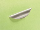 HETTICH 9070121 Poignée TRENTO 93/32 mm imitation inox
