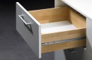 HETTICH 71835 KA 1730 coulisse a billes partielle, 350mm/10kg, rainure 17mm