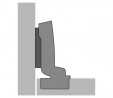 HETTICH 9071207 Sensys charniere encastrée 110° TH vis a bois SiSy