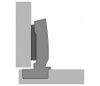 HETTICH 9071205 Sensys charniere appliquée 110° TH vis a bois SiSy