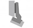HETTICH 77644 Intermat charniere a angle appliquée 20°/95° TH vis a bois ressort