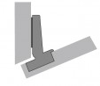 HETTICH 73936 Intermat charniere d'angle appliquée -30°/125° TH vis a bois resso