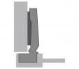 HETTICH 72959 Intermat 9924 mini encastré 26mm