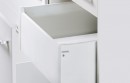 HETTICH 9127919 MultiTech 214/400 mm blanc