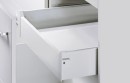 HETTICH 9127899 Multitech, tiroir 118/500mm, blanc