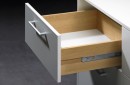 HETTICH 25155 KA 270 coulisse a billes partielle, 230-350mm/12kg, rainure 27mm