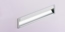 HETTICH 115314 Poignée SPIRA L2000 alu anodisé