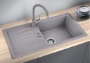 BLANCO 524233 évier Favum XL 6 S sans excentrique Silgranit anthracite BLANCO 524233 évier Favum XL 6 S sans excentrique Silgranit anthracite