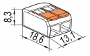 Wago borne 2x2,5mm