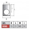 Excentrique BO65 FZ galvanisé