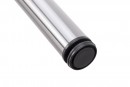 StrongLegs pied de table S1 710/60 mm acier brossé