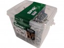 SPAX vis a bois 4,5x60mm terrasse tete cylindre TXS W C argenté