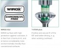 SPAX vis a bois 3x40/23mm tete fraisée TXS,W,4C MH filetage partiel
