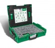 SPAX valisette L-BOXX avec vis TXS 16 tailles + 6 meches + embout
