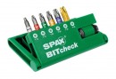 SPAX valisette L-BOXX avec vis TXS 16 tailles + 6 meches + embout
