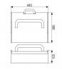 SPAX valisette L-BOXX avec vis TXS 16 tailles + 6 meches + embout