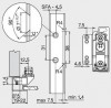 BLUM 20K4A01A02 Aventos HK-S fixation frontale alu D