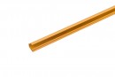 StrongLumio Goulotte électrique 12x7mm auto, imitation bois natur, 2m