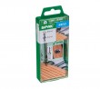SPAX foret pour vis a bois terrasse 5,2mm
