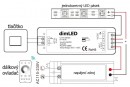TL-récepteur dimLED PR 1KRF