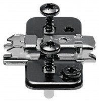 BLUM 174H7100E rondelle de montage croisée excentrique Expando 8,5mm Onyx