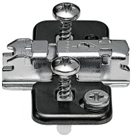 BLUM 174H7130E rondelle de montage croisée excentrique Expando 11,5mm Onyx