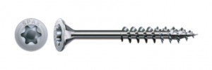 SPAX vis a bois 8x140/80mm tete fraisée TXS,W,4C MH filetage partiel
