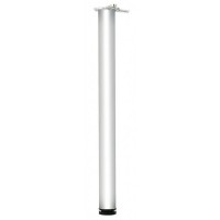 Pied de table 710/60 mm aluminium anodisé