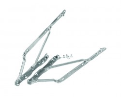 Ferrures de lit pour piston gaz