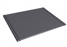 GOLLINUCCI Accessoires couvercle plastique pour trieur 580 Plusline 450mm gris