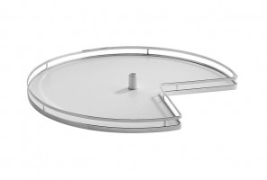 KES 260546 carrousel 270°, étageres d'angle, Arena Style, 800mm, 3/4