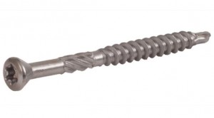 TK-RAPI-TEC Fasad 5x60/36mm T25, tete fraisée, inox trempé