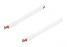 BLUM ZRG.287RS Antaro, reling longitudinal 350mm, blanc, ensemble