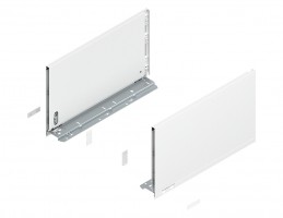 BLUM 770F4002S Legrabox, côté F 400mm, blanc
