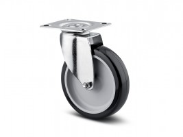 TENTE roulette pivotante 1470 bande souple O 75mm