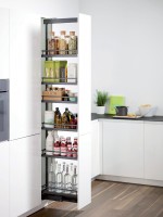 KES 054384 Dispensa, cadre pour armoire alimentaire, 1800-2200mm, gris
