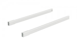 K-HETTICH ArciTech reling sup., 450mm, pce, cheville, blanc