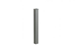 MILADESIGN pied de table G5 ST712 argent