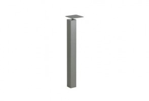 MILADESIGN G5 ST702 pied de table anthracite