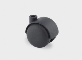 TENTE Roulette pivotante O 50 mm sans frein