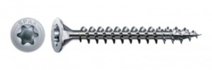 SPAX vis a bois 5x50mm tete fraisée TXS,W,4C MH