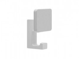 TULIP Porte-manteau Pera blanc mat