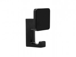 TULIP Porte-manteau Pera noir mat