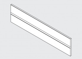 BLUM Z40L1077A coupe transversale Antaro 1200 blanc