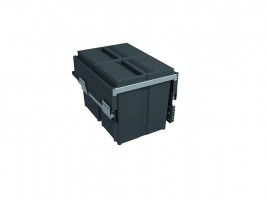 GOLLINUCCI trieur 580 Plusline 400mm 2x17l gris